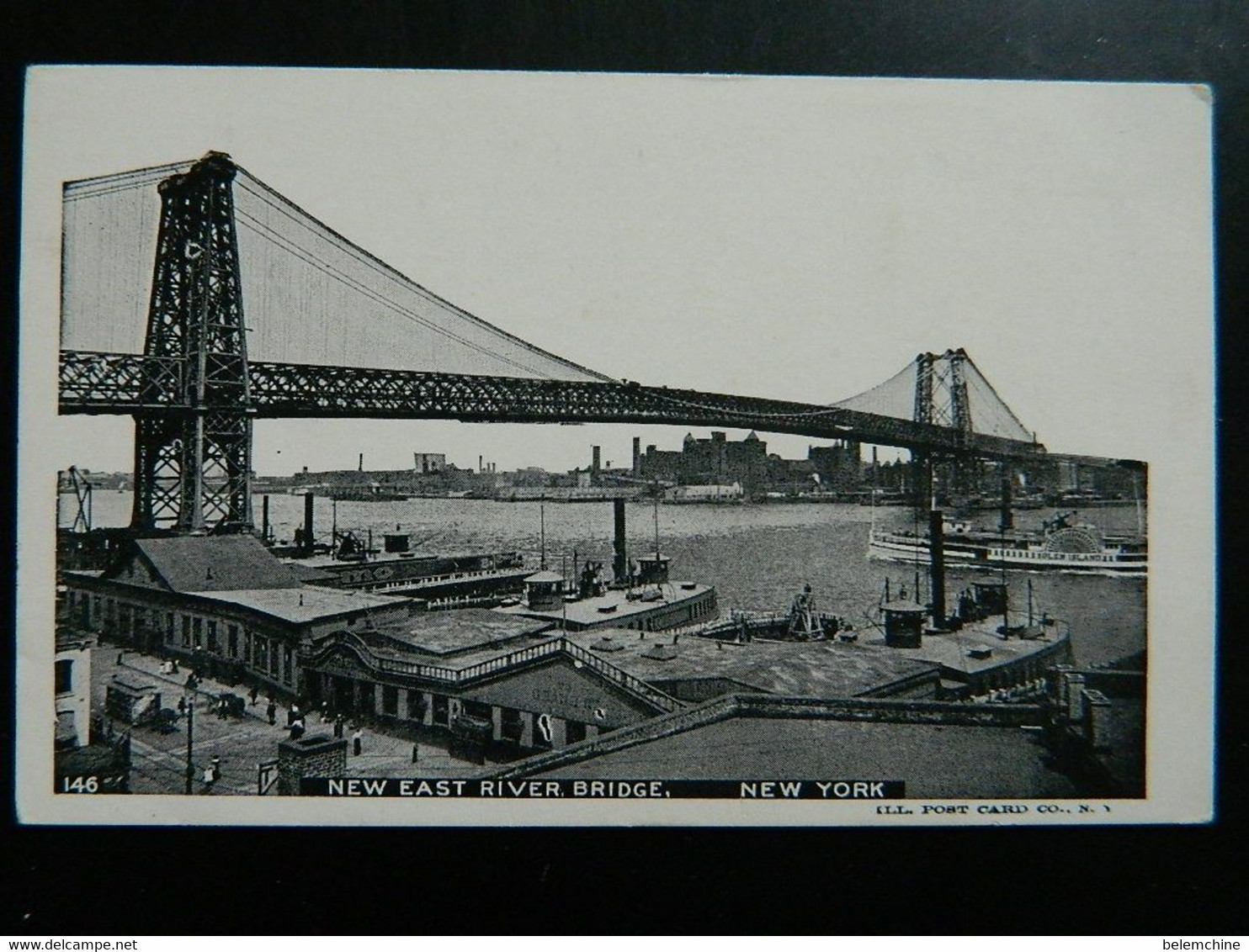 NEW YORK                          NEW EAST RIVER BRIDGE - Bridges & Tunnels