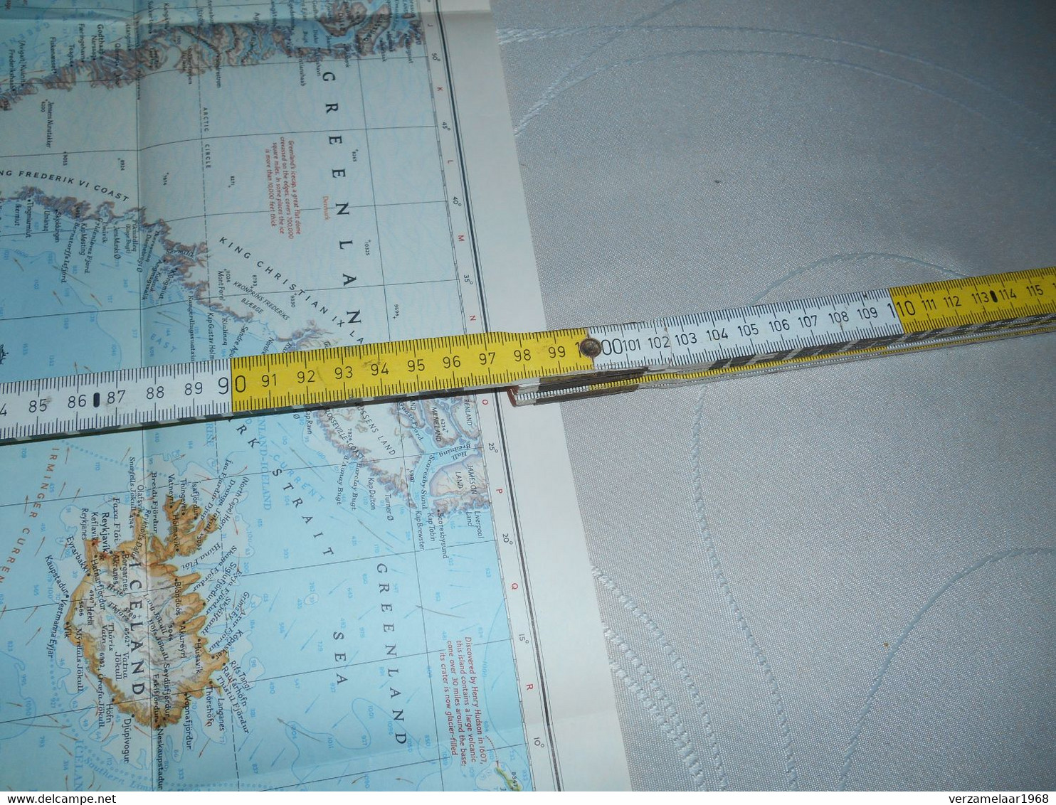 OLD  MAP _  ATLANTIC OCEAN .....______ BOX : Q _ NR 29 - Nautical Charts