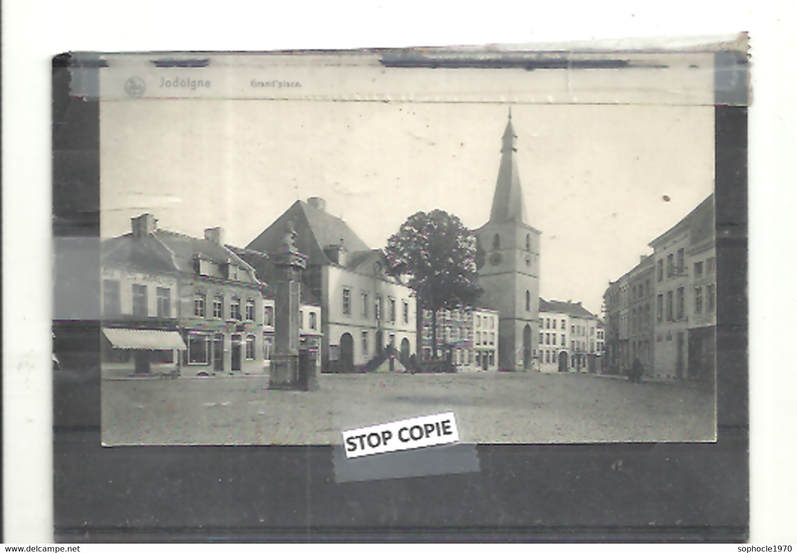 02-2023 - DEF2021 - BELGIE - Braband Wallon - JODOIGNE - Grand Place - Jodoigne