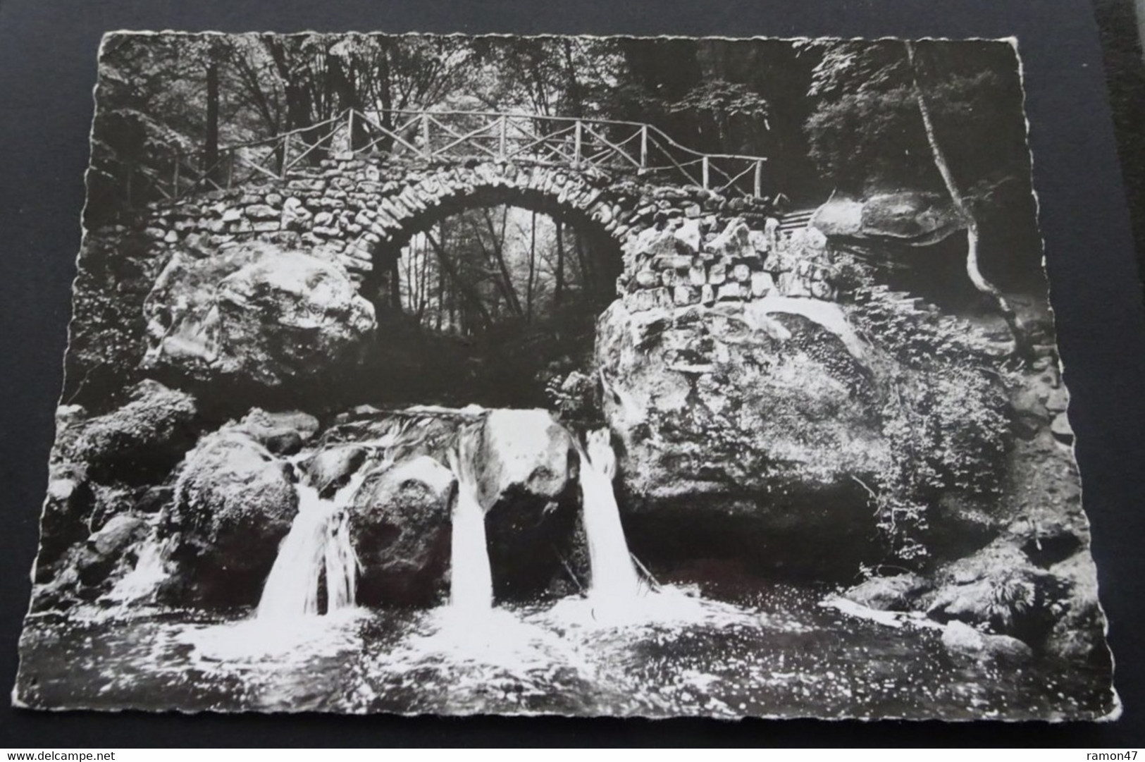 La Cascade Du "Schiessentümpel" Au Mullertal - Petite Suisse Luxembourgeoise - E.A. Schaack, Luxembourg - # 217 - Muellerthal