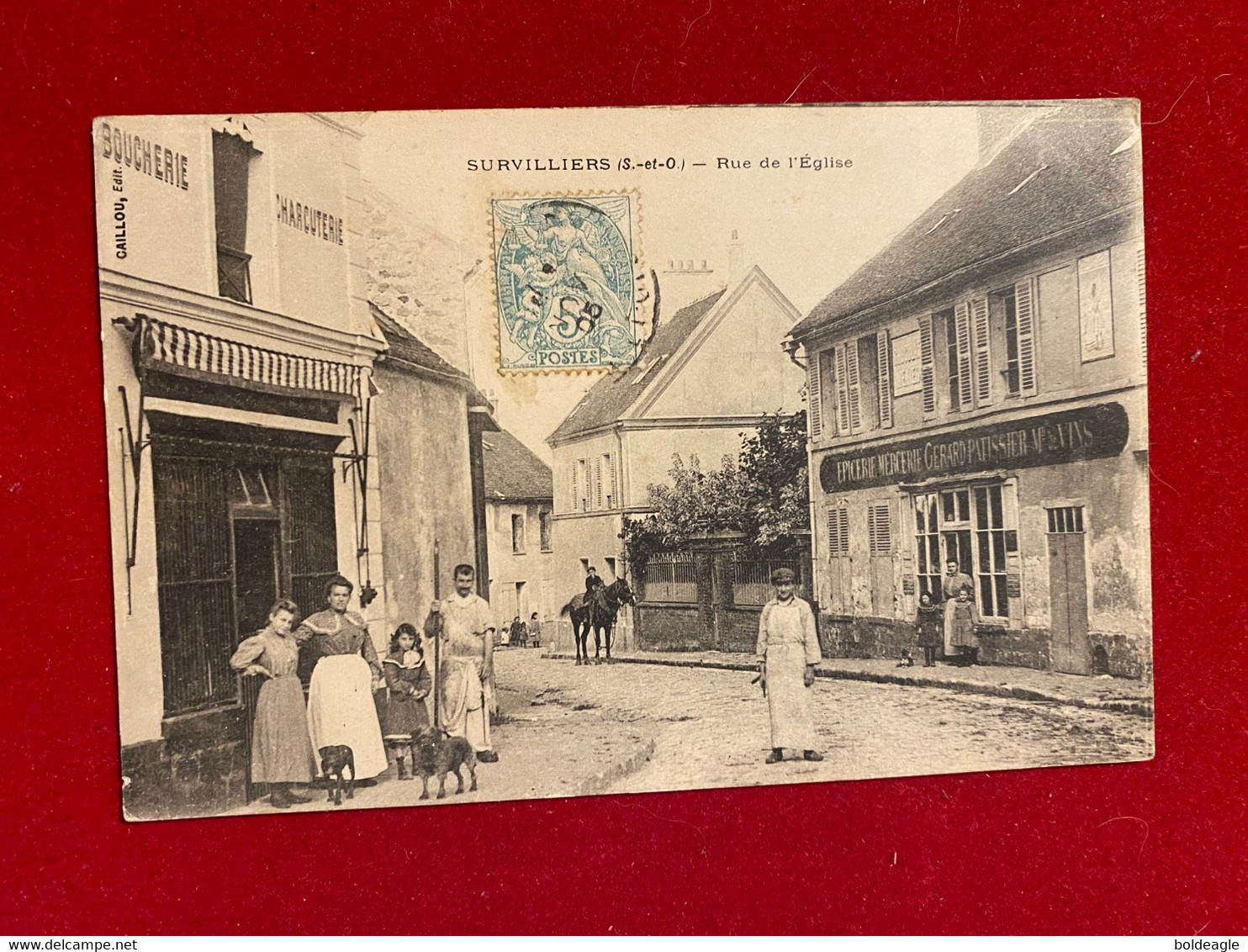 SURVILLIERS -RUE DE L’ÉGLISE - Survilliers