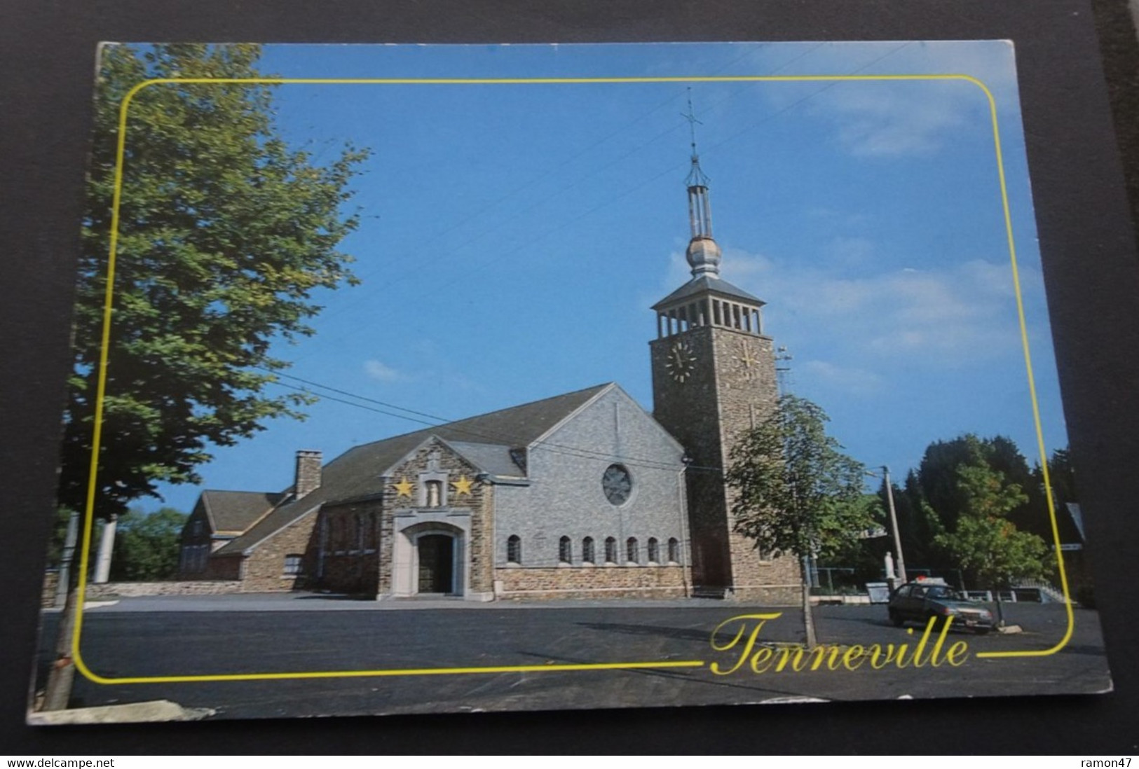 Tenneville - L'église - Editions Smetz Bouge, Namur - Tenneville