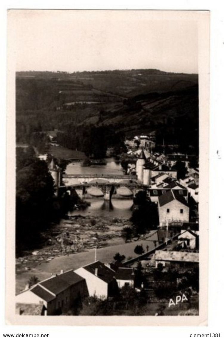 Brassac Les Deux Ponts Circulee En 1949 - Brassac