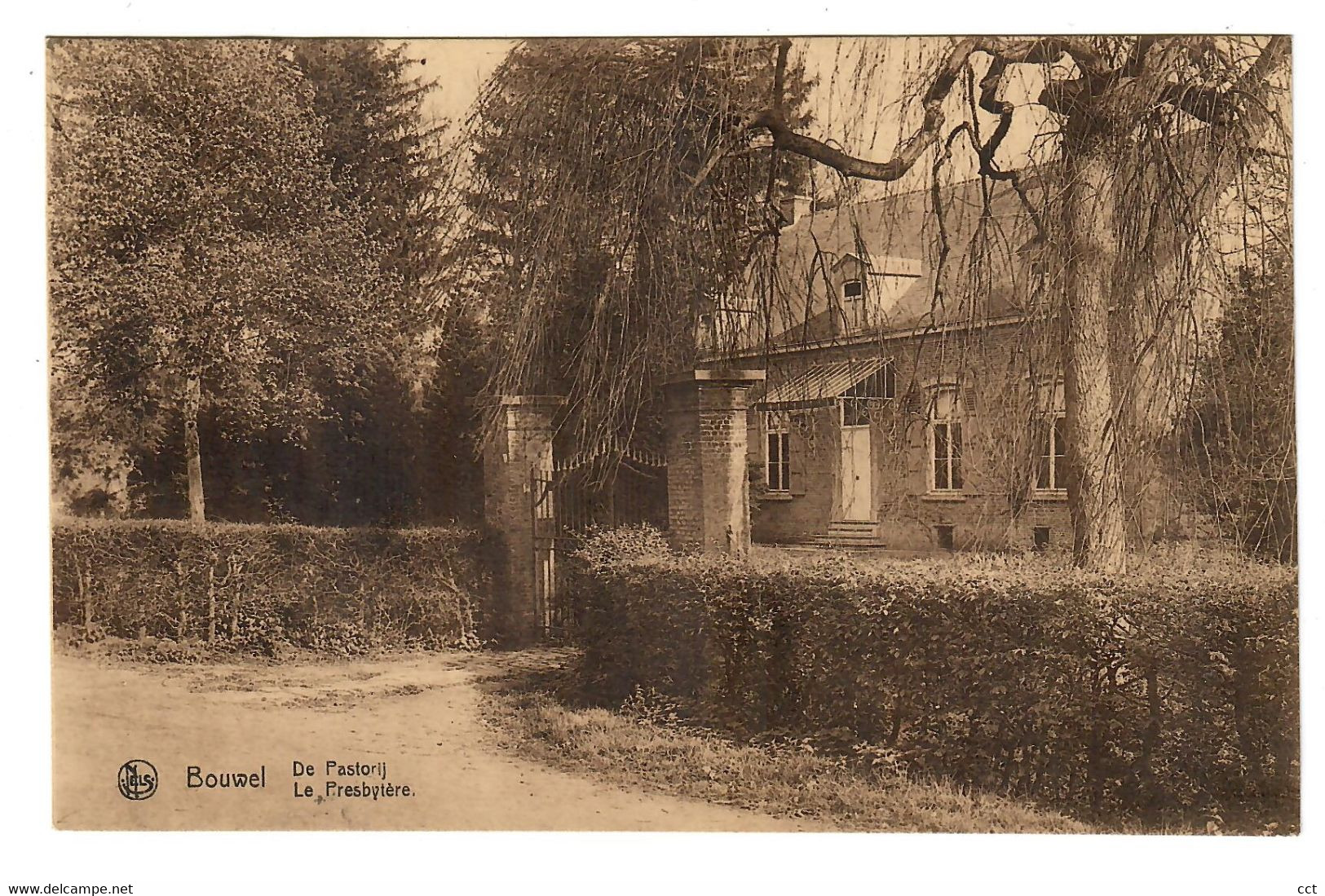 Bouwel  Grobbendonk    De Pastorij  Le Presbytère    Editeur De Blende Anvers - Grobbendonk