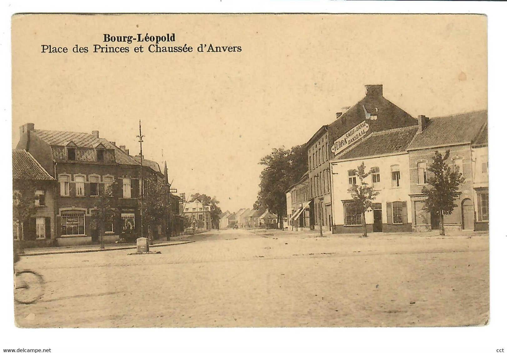 Leopoldsburg    Beverloo  Beverlo   Place Des Princes Et Chaussé D'Anvers - Leopoldsburg