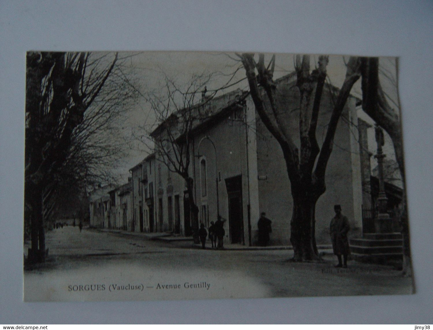 VAUCLUSE-SORGUES-AVENUE GENTILLY ANIMEE - Sorgues