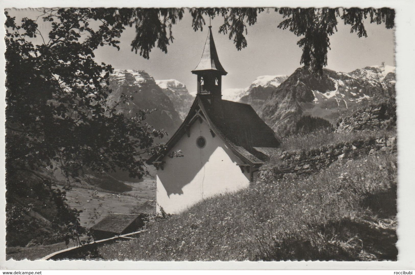 Braunwald, Bergkirchli, Glarus, Schweiz - Braunwald