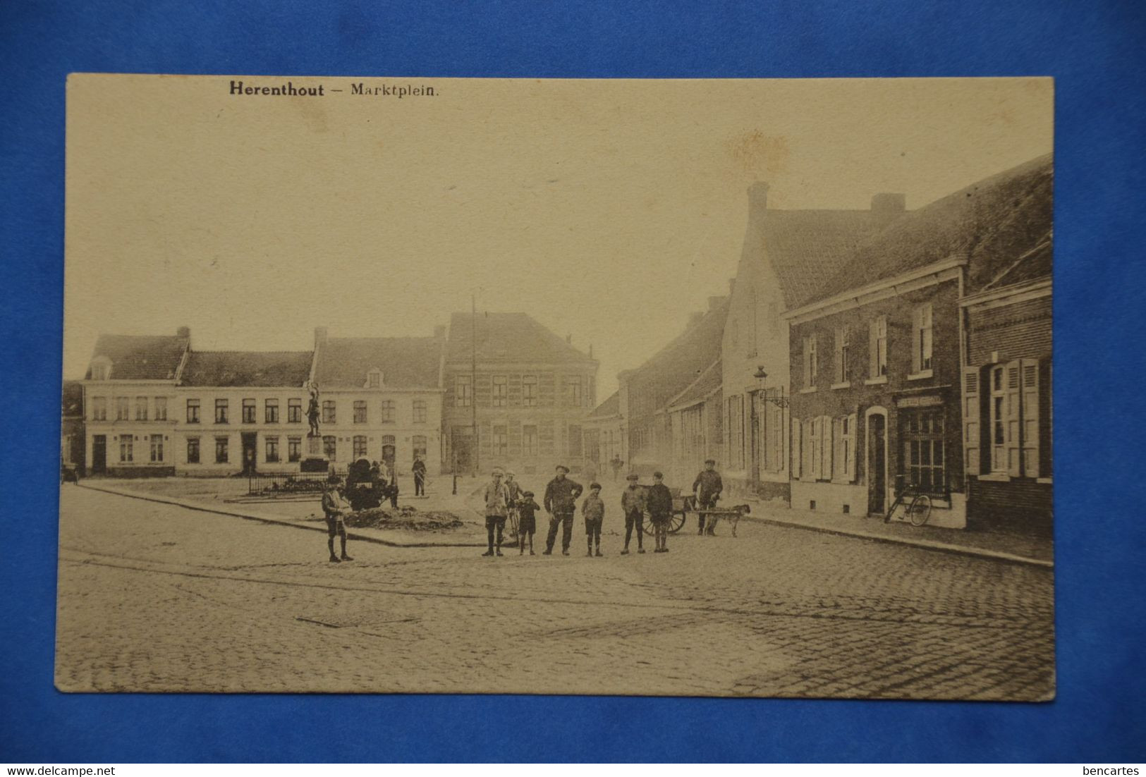 Herenthout 1933: Maktplein Très Animée - Herenthout