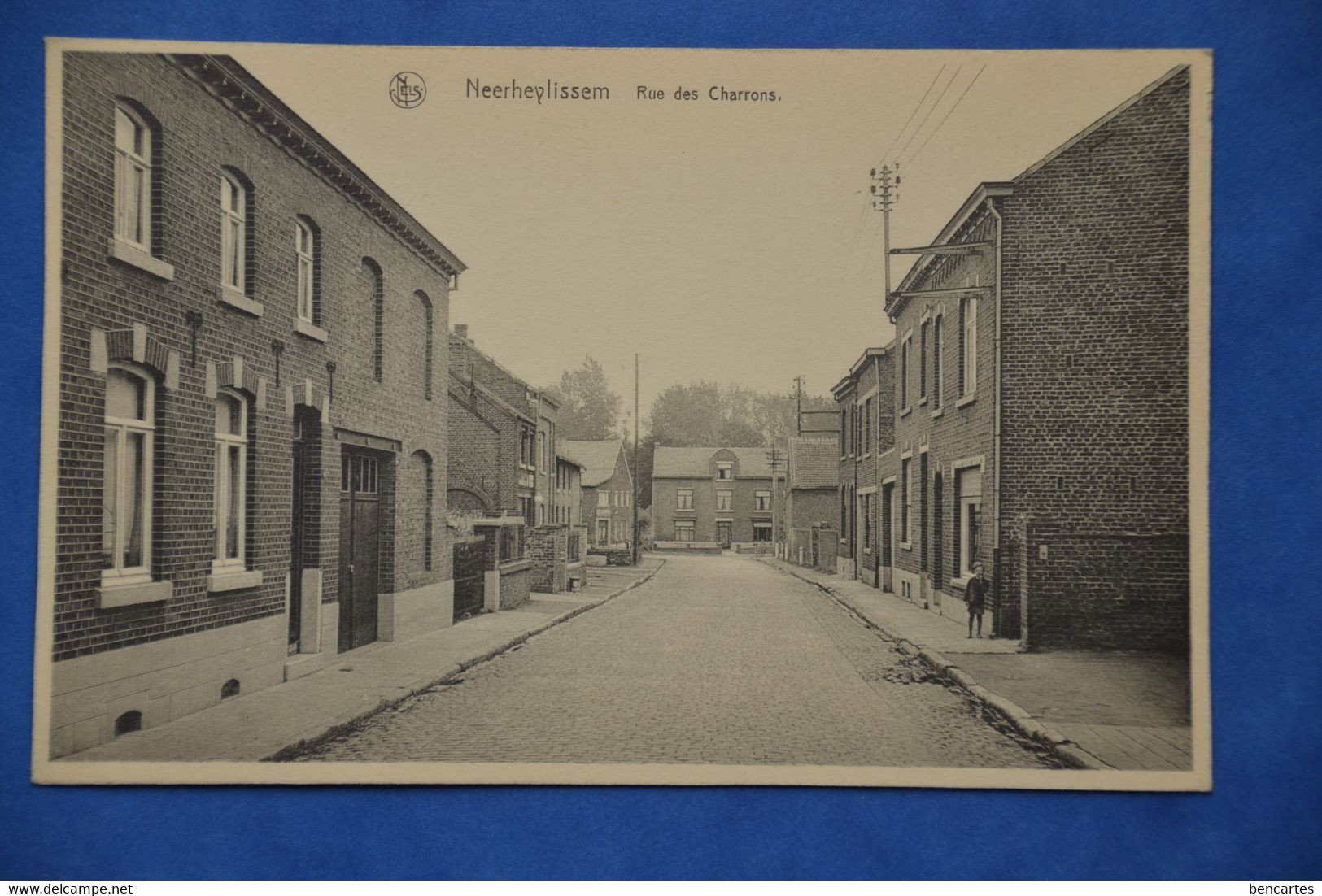 Neerheylissem - Hélécine: Rue Des Charrons - Helecine