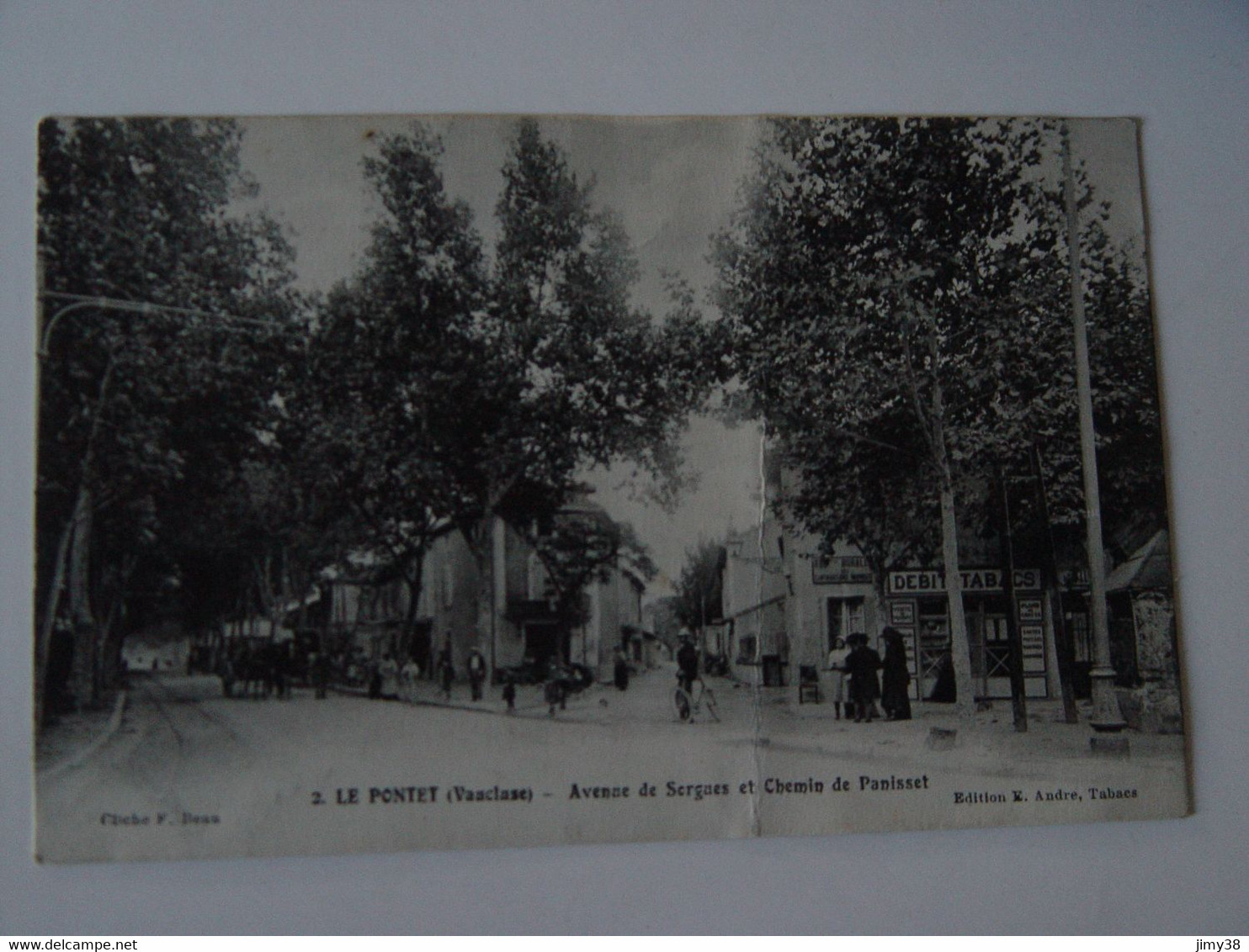 VAUCLUSE-LE PONTET-2-AVENUE DE SORGUES ET CHEMIN DU PANISSET ANIMEE - Le Pontet