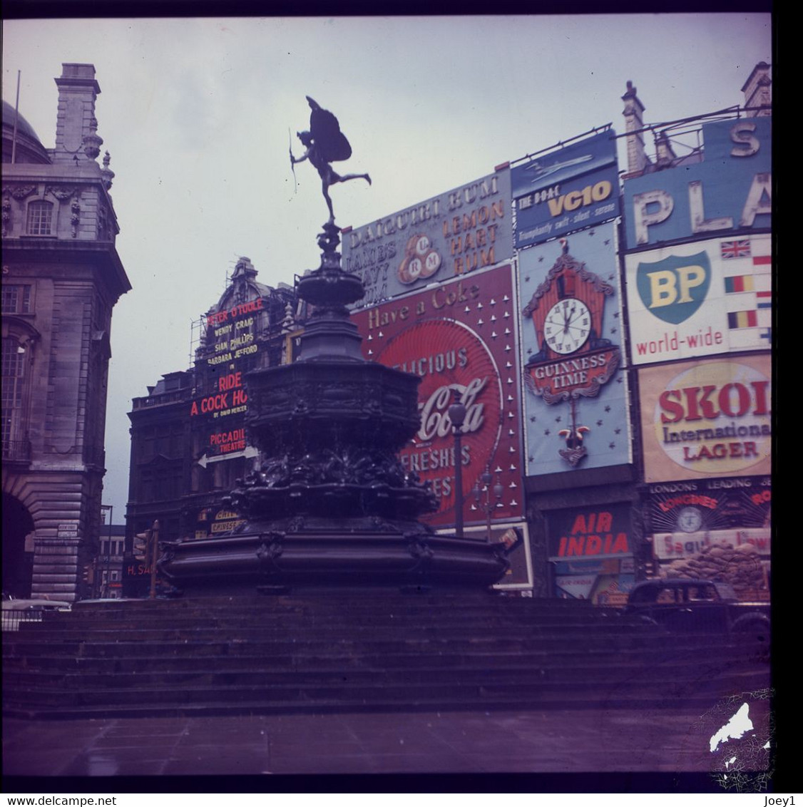 Photo Londres Vintage Format 13/13 - Plaatsen