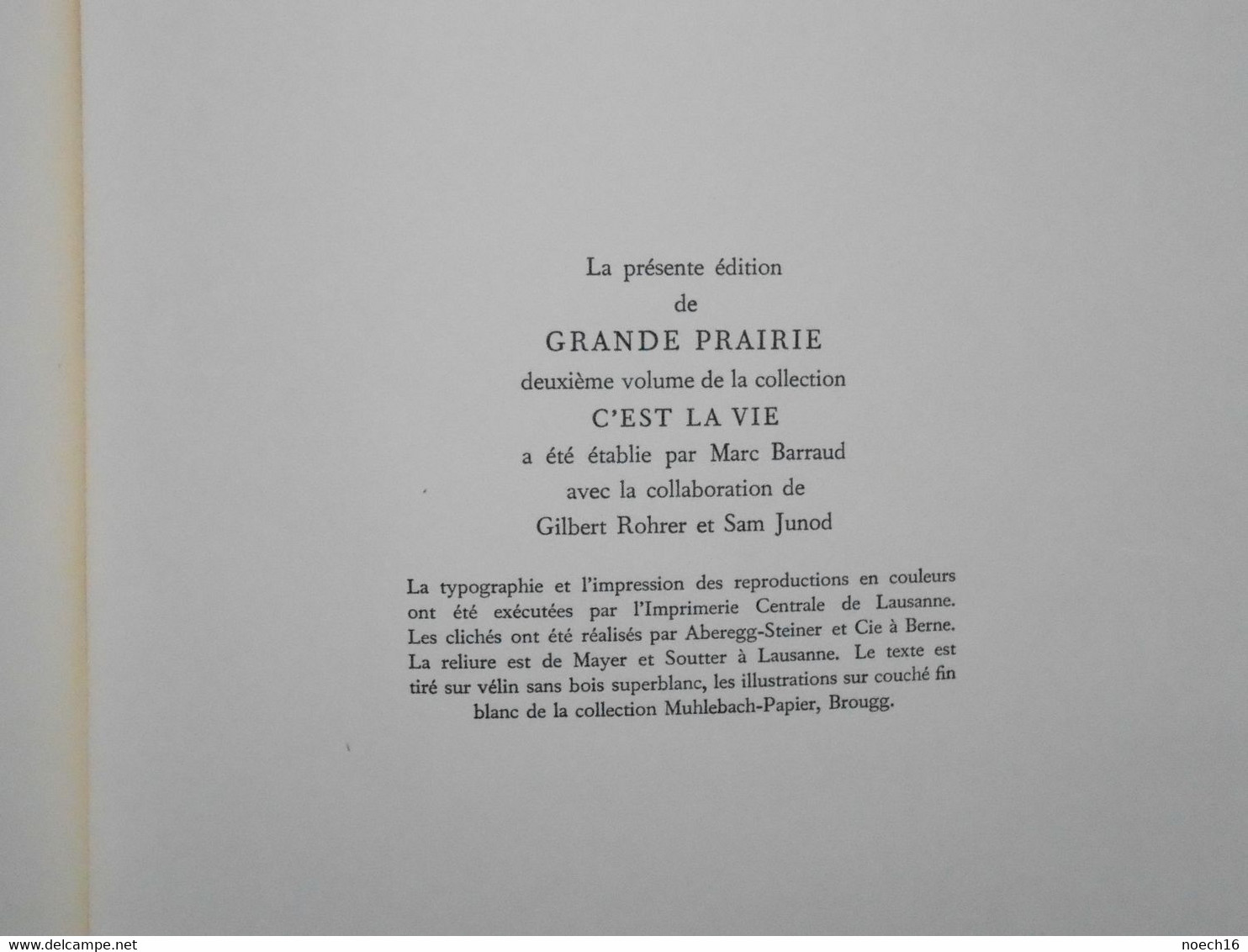 Album Chromos Complet. Grande Prairie - 2ème Volume - Walt Disney - Albums & Catalogues