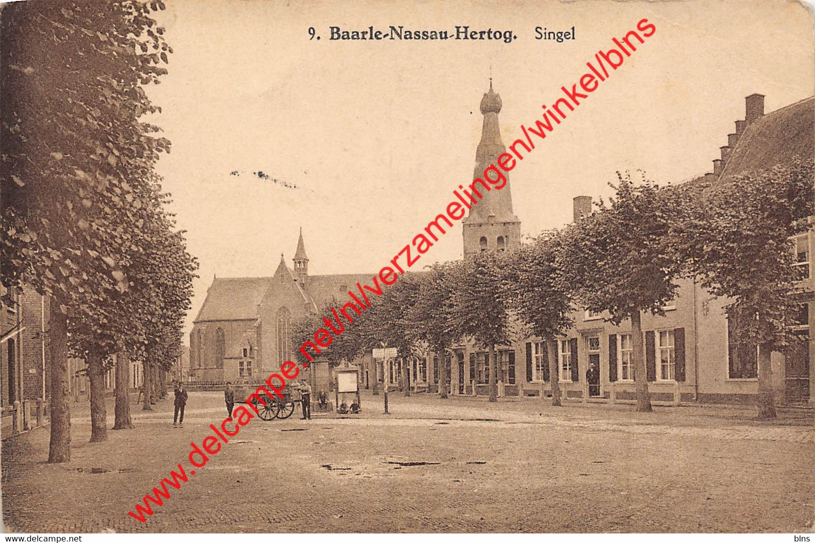 Singel - Baarle-Nassau-Hertog - Baarle-Hertog - Baarle-Hertog