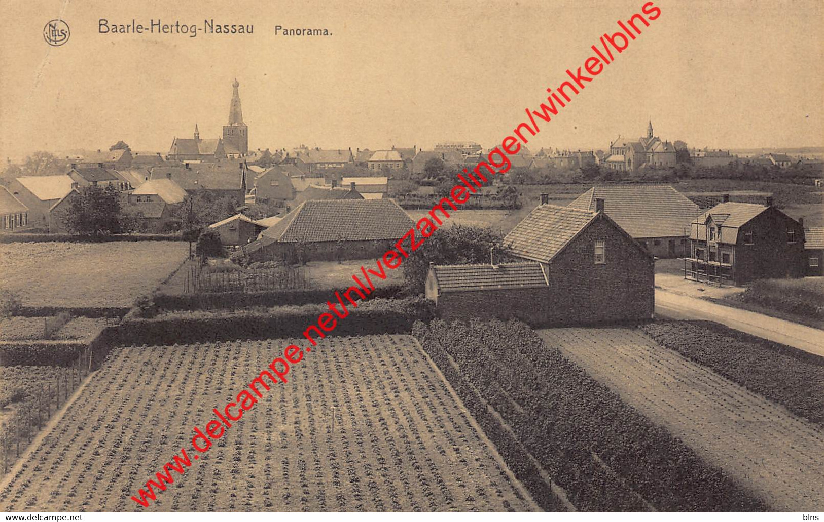 Panorama - Baarle-Nassau-Hertog - Baarle-Hertog - Baarle-Hertog