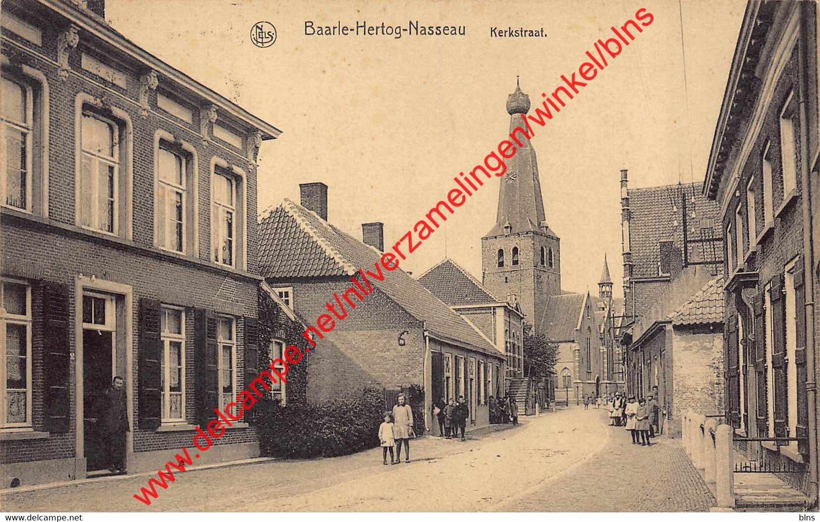 Kerkstraat - Baarle-Nassau-Hertog - Baarle-Hertog - Baarle-Hertog