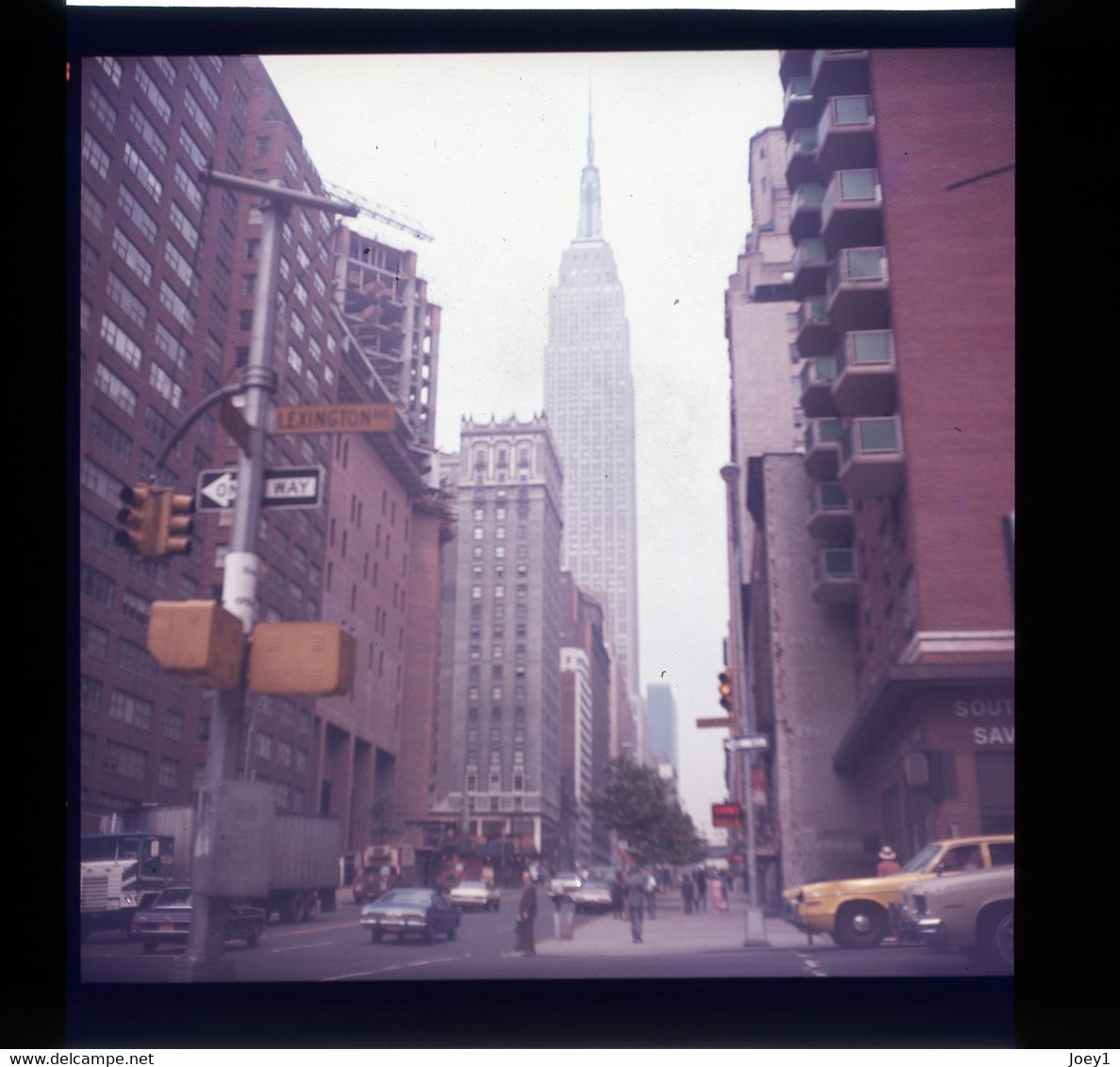 Photo New York, Vintage Début Années 60 , Format 13/13 - Luoghi