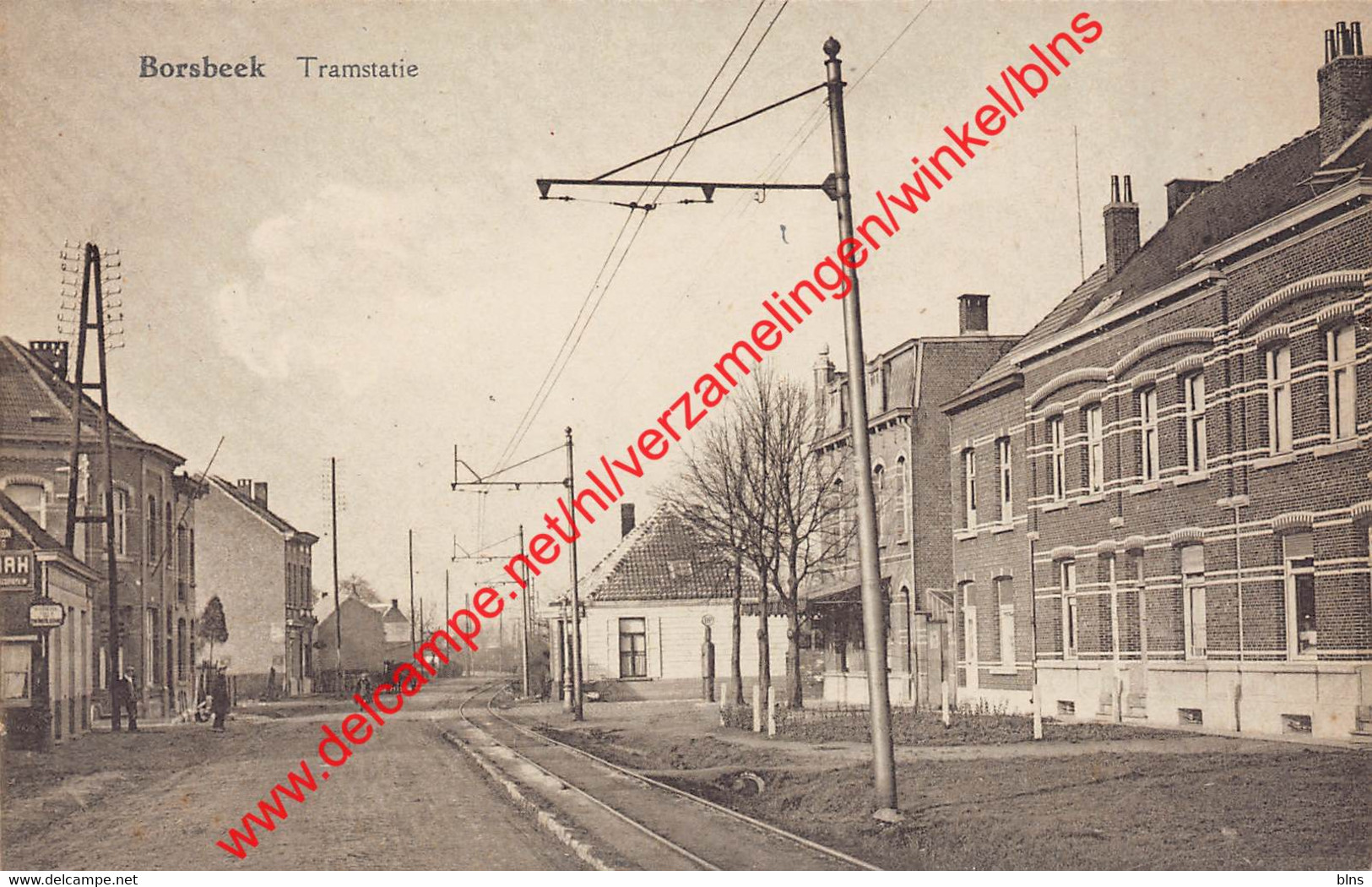 Tramstatie - Borsbeek - Borsbeek