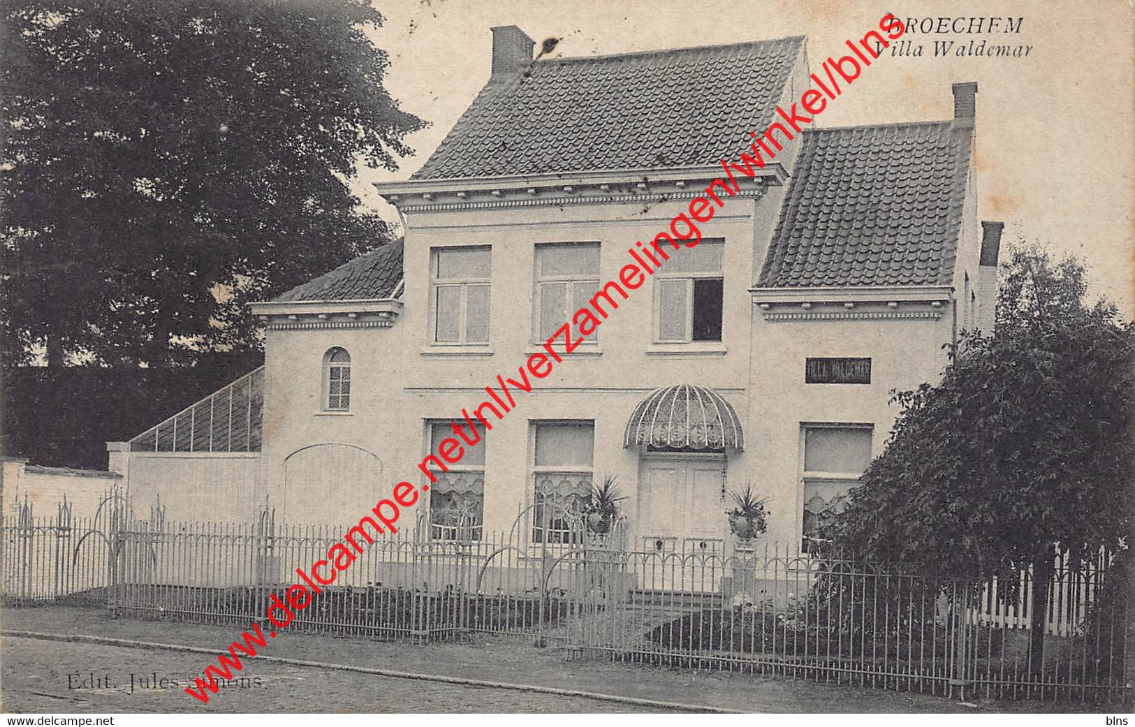 Villa Waldemar - 1907 - Broechem - Ranst