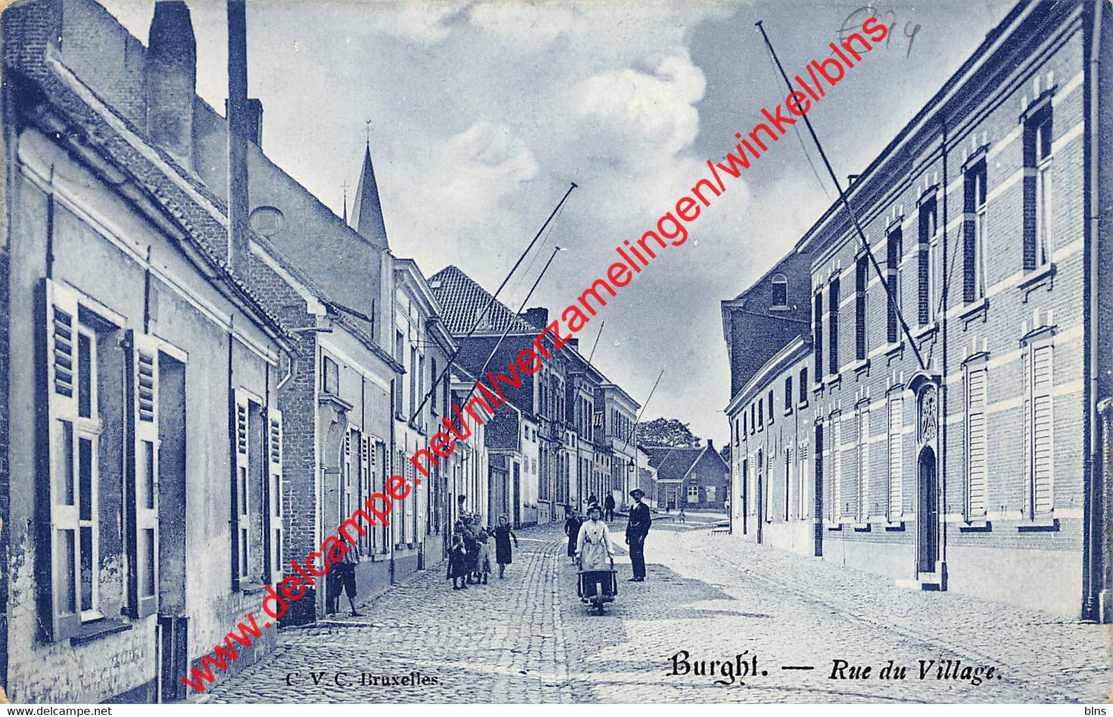 Burght - Rue Du Village - Burcht Zwijndrecht - Zwijndrecht