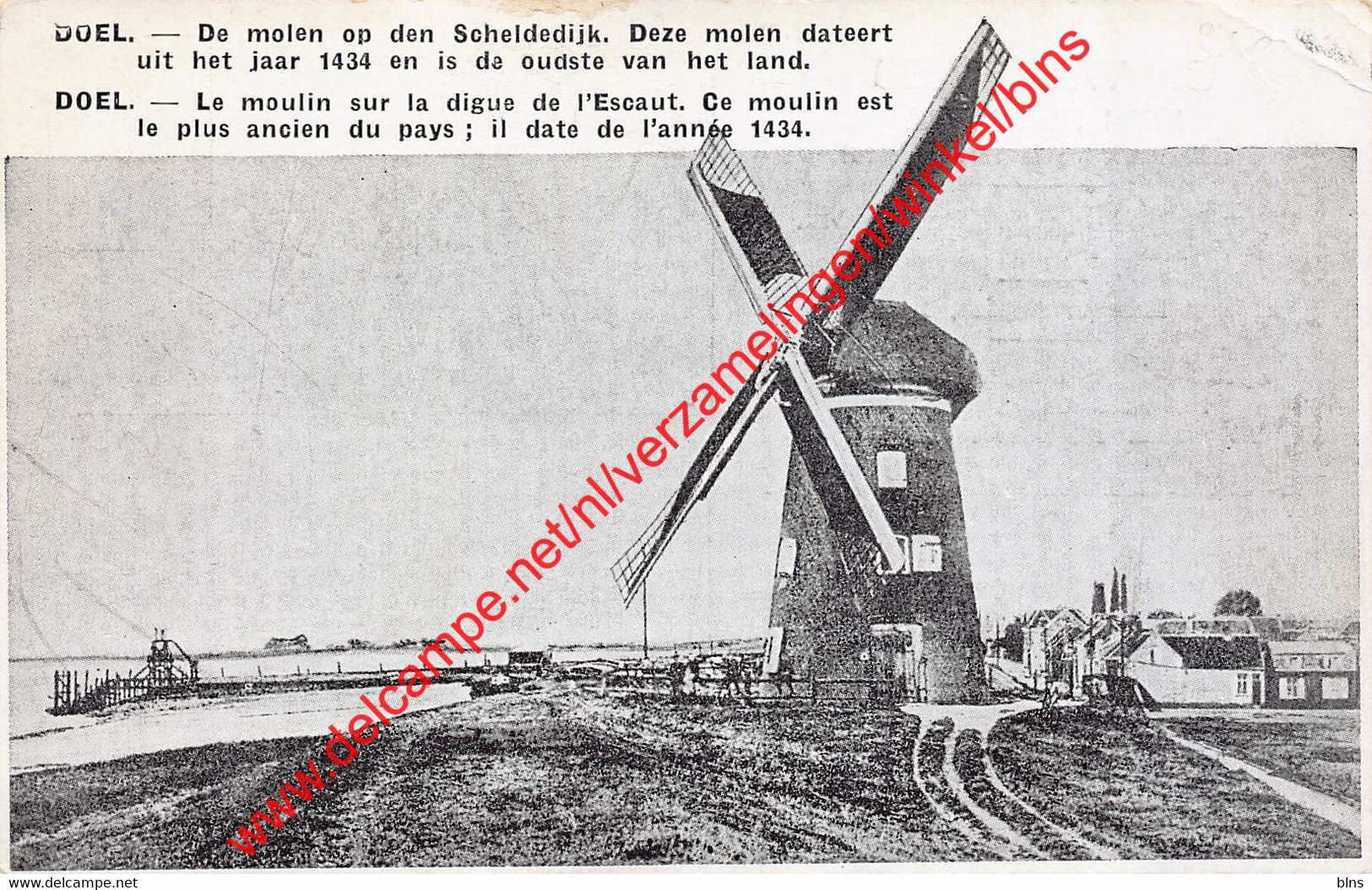 De Molen Op Den Scheldedijk - Doel - Beveren-Waas