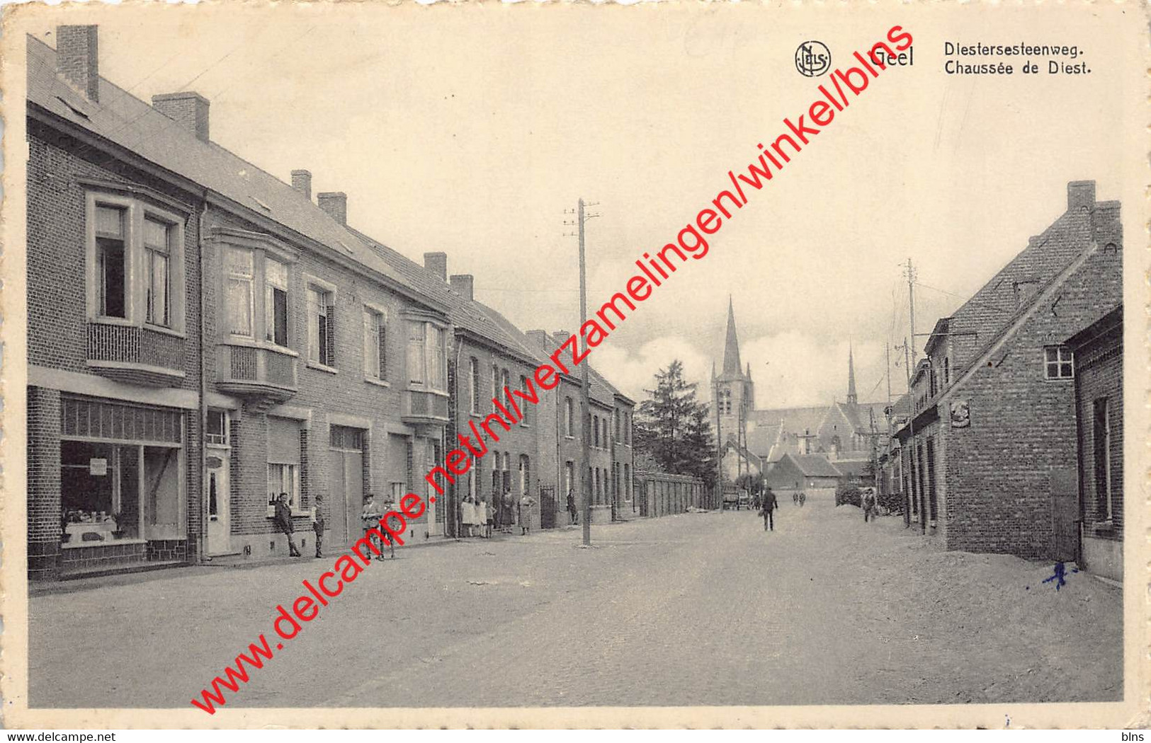 Diestersesteenweg - Chaussée De Diest - Geel - Geel