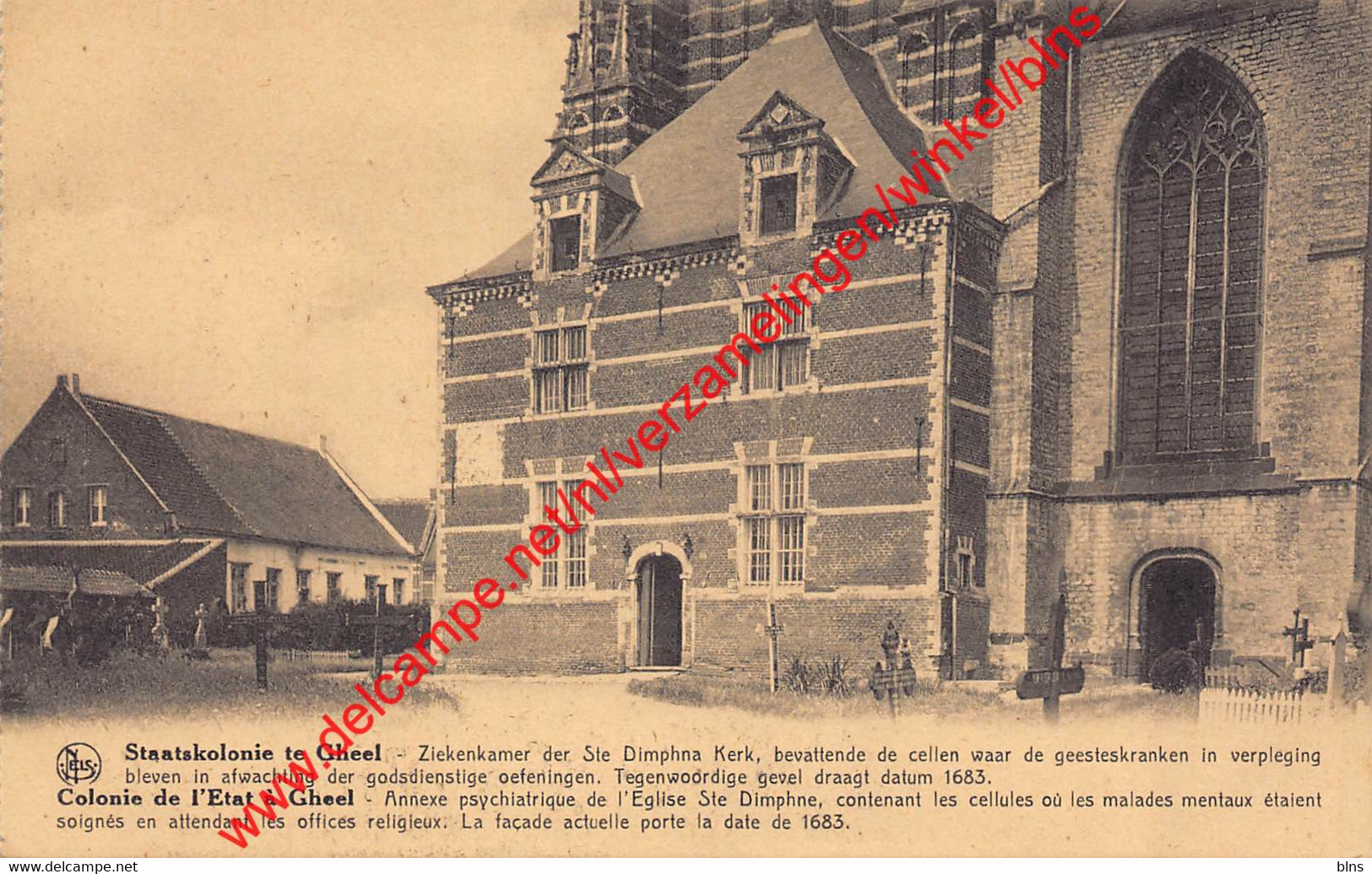 Staatskolonie Te Gheel - Ziekenkamer Der Ste Dimphna Kerk - Geel - Geel