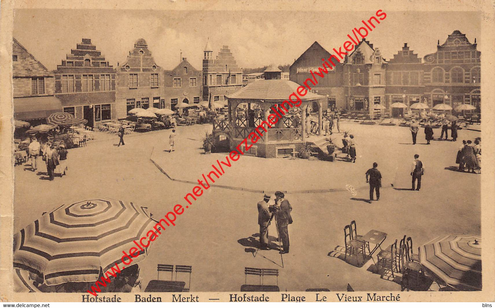 Le Vieux Marché - Merkt - Hofstade - Zemst