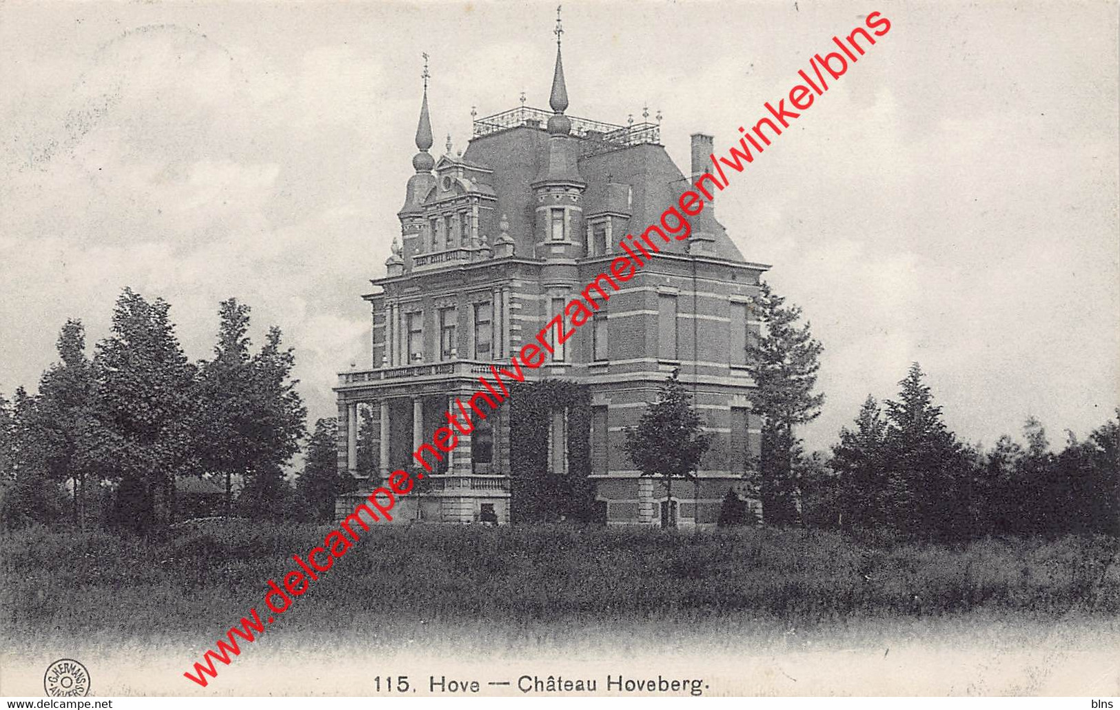Château Hoveberg - G. Hermans 115 - Hove - Hove