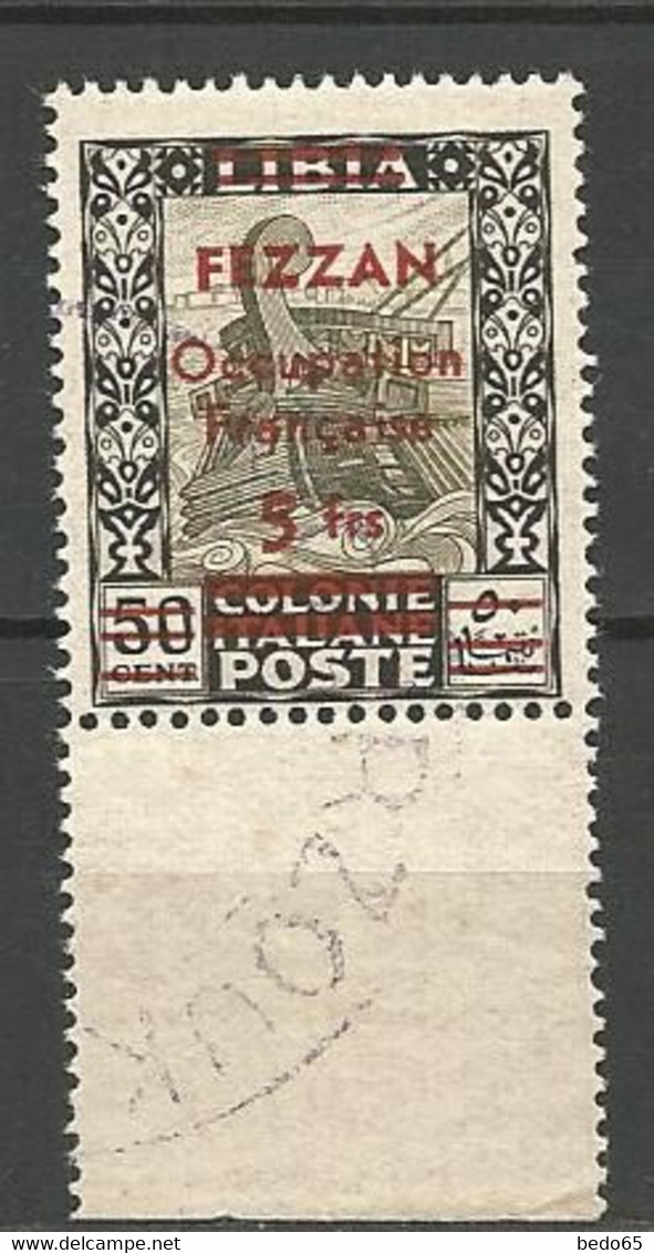 FEZZAN N° 7 OBL - Used Stamps