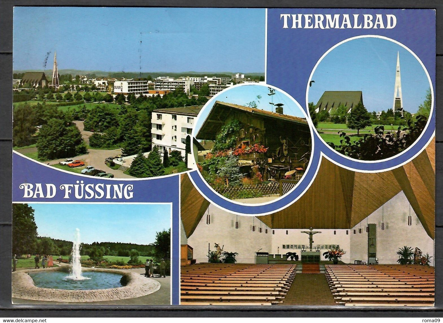 Bad Füssing, Thermalbad, B-1488 - Bad Füssing