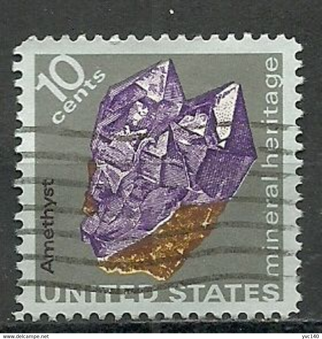 United States; 1974 "Amethyst" - Minéraux