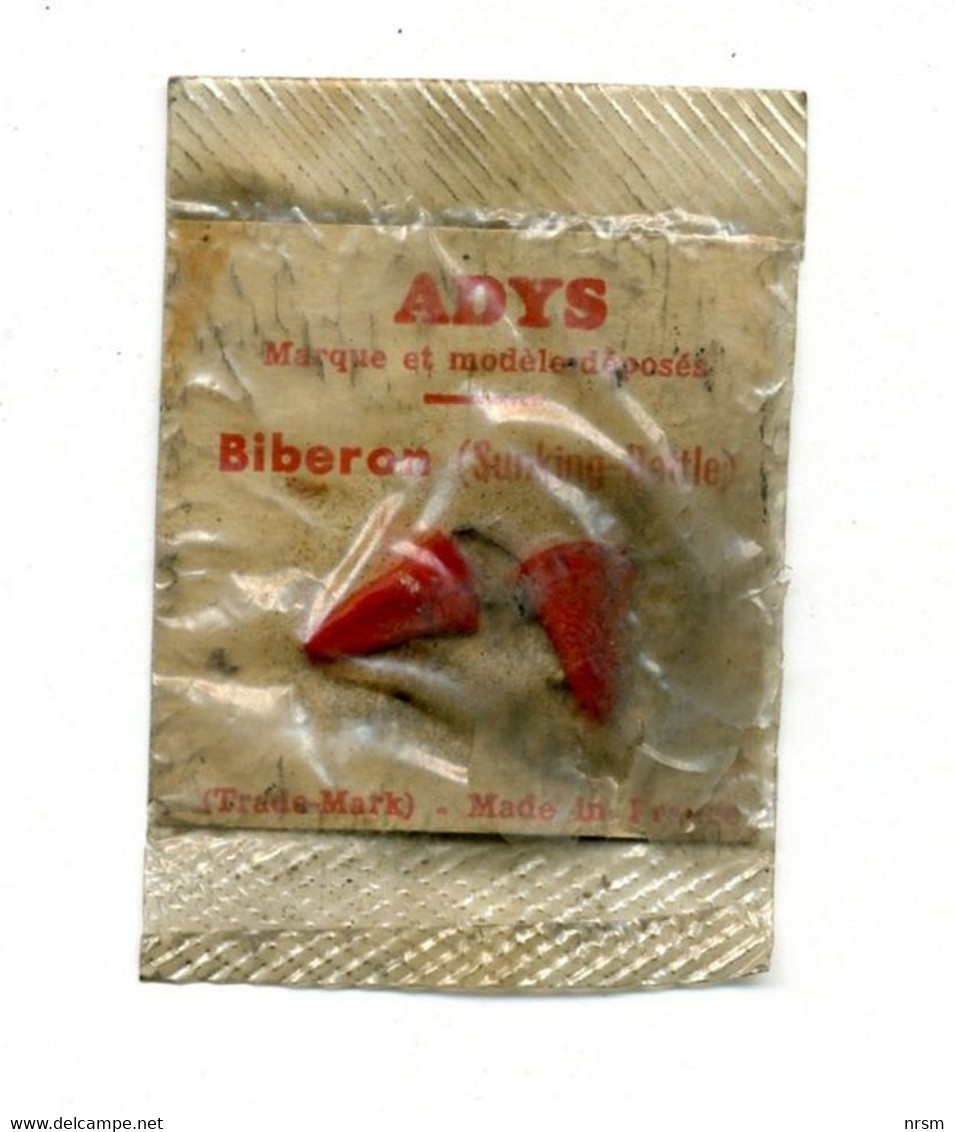 Matériel De Pêche / Collection Thème Pêche / Ancien Sachet De Biberon De La Marque "Adys" - Pêche