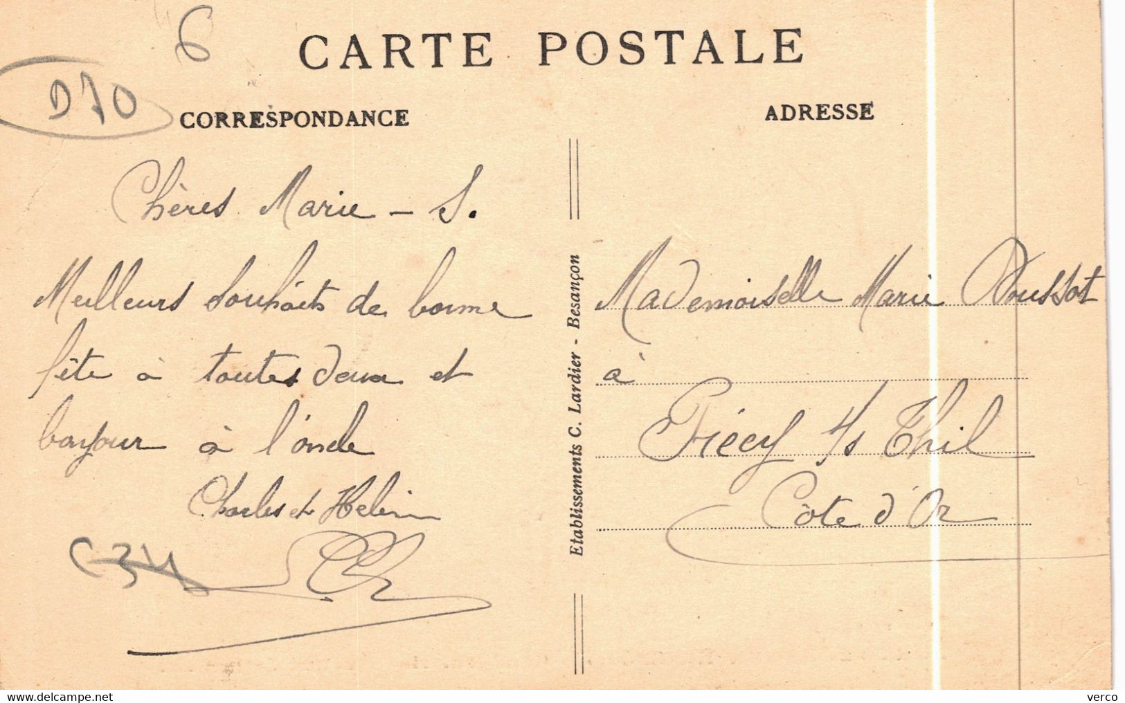 Carte POSTALE  Ancienne De PORT Sur SAONE - Gendarmerie, Avenue De La Gare - Port-sur-Saône