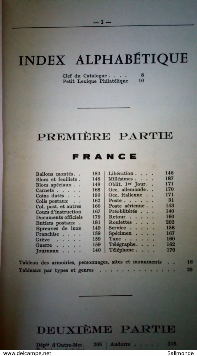 Catalogue Yvert Et Tellier 1981 Tome 1 - Topics