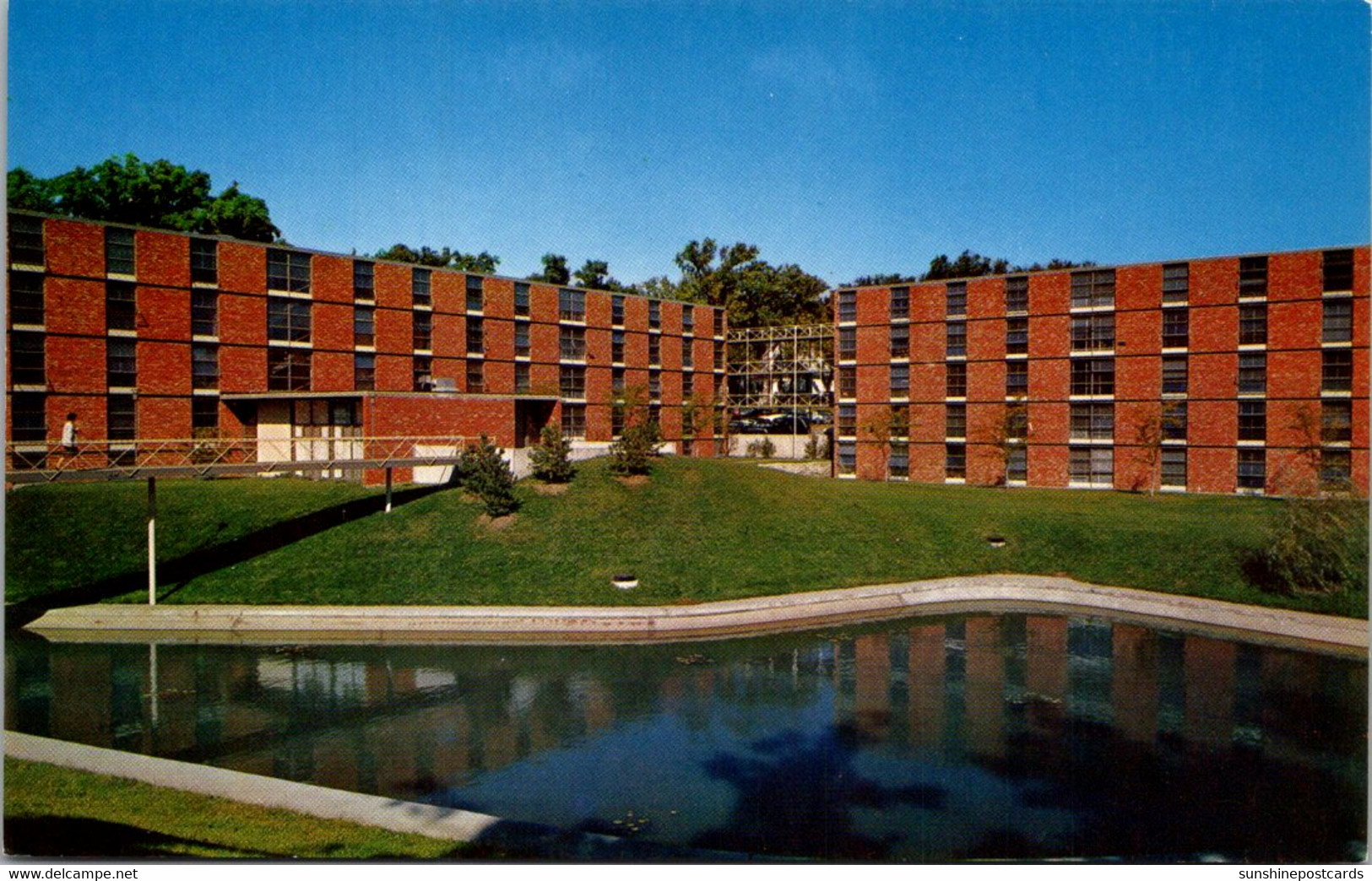 Iowa Des Moines Student Residence And Pool Drake University - Des Moines