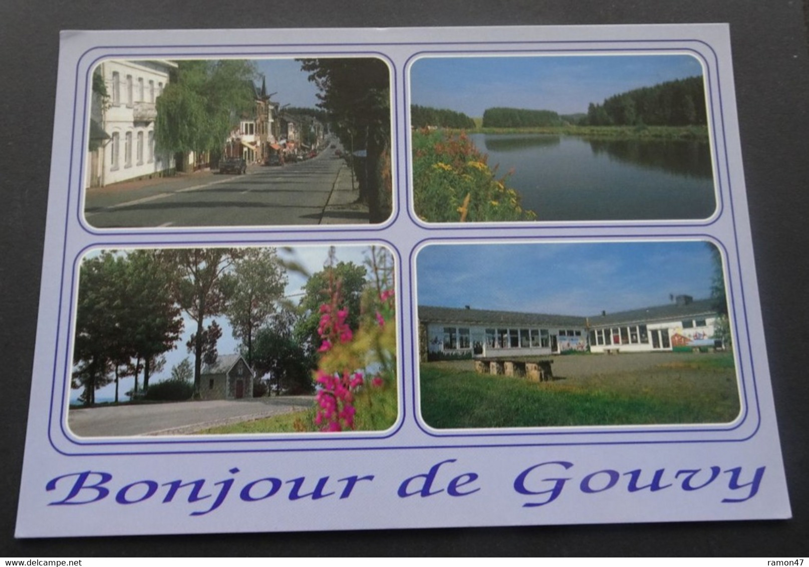 Bonjour De Gouvy - Editions Lander, Eupen - Gouvy