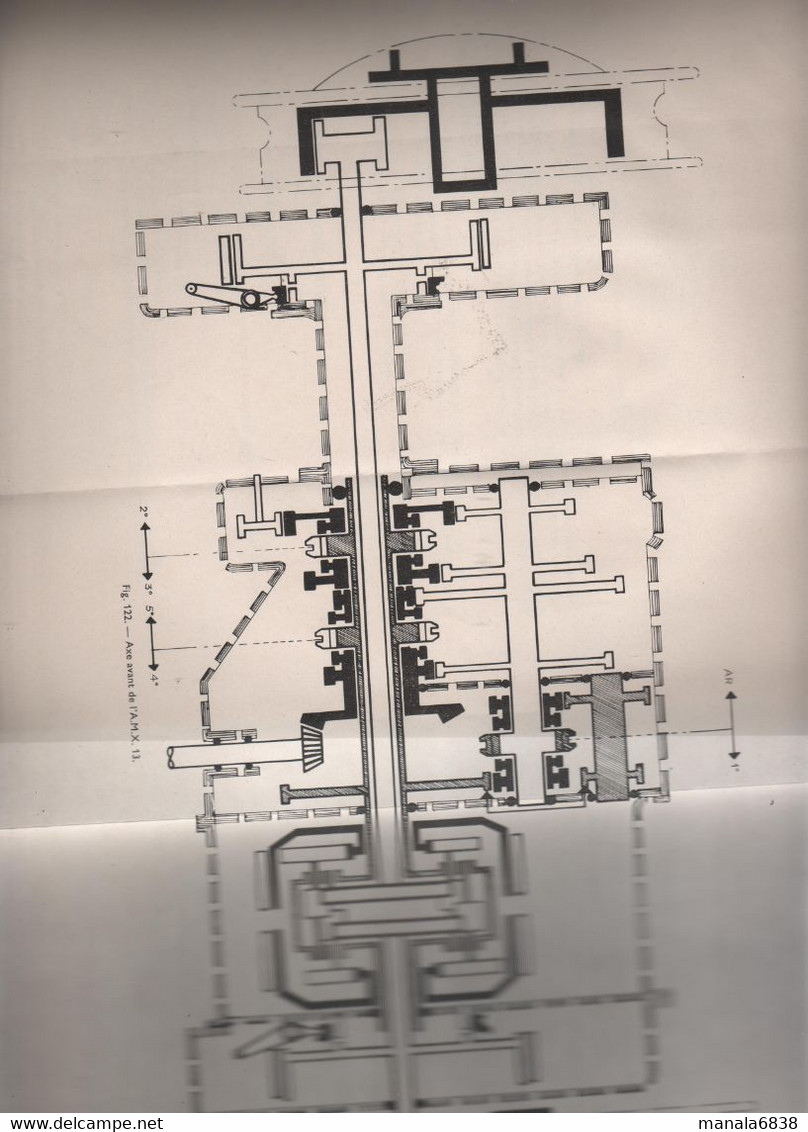 ESAM Cours Automobiles Et Engins Blindés Etude Générale  1968 - Sonstige & Ohne Zuordnung