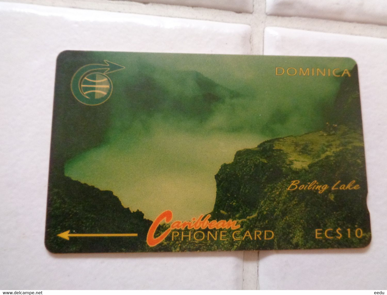 Dominica Phonecard - Dominique