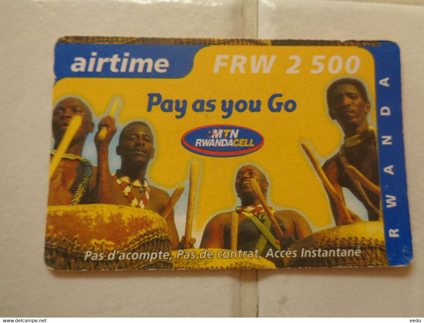 Rwanda Phonecard - Rwanda