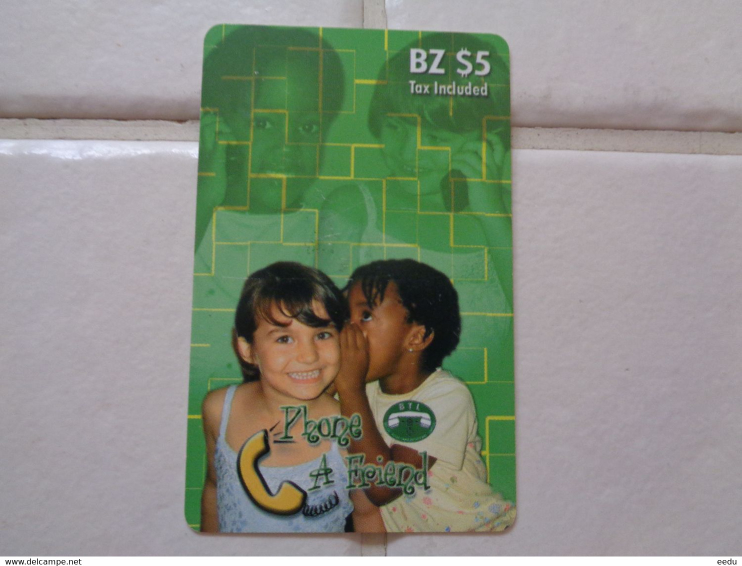 Belize Phonecard - Belice