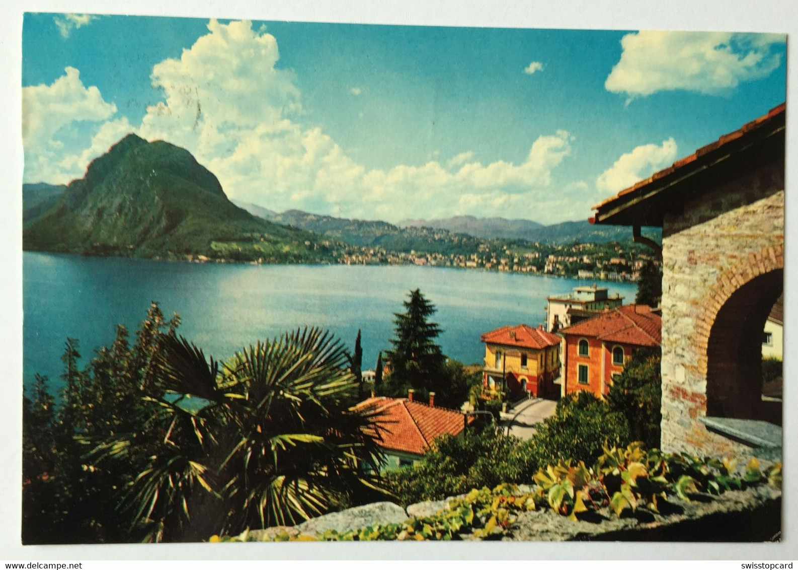 LUGANO-CASTAGNOLA Panorama No. 419 - Agno