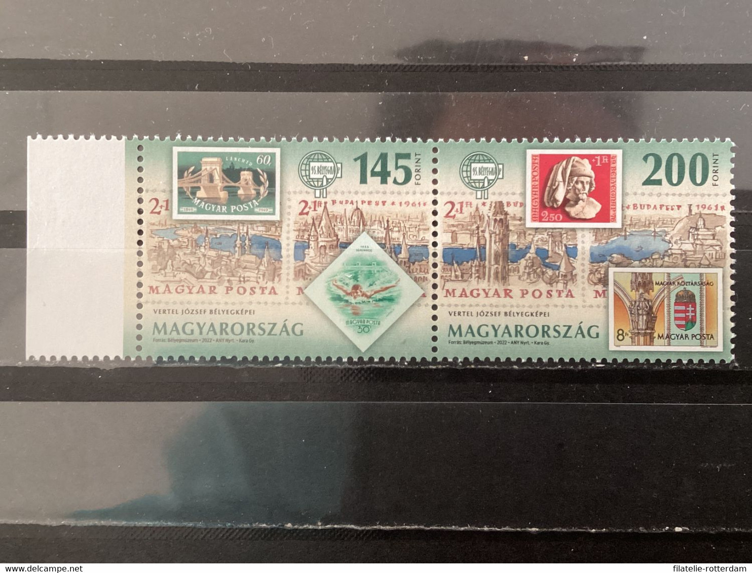 Hongarije / Hungary - Postfris / MNH - Complete Set 100 Years Jozsef Vertel 2022 - Unused Stamps