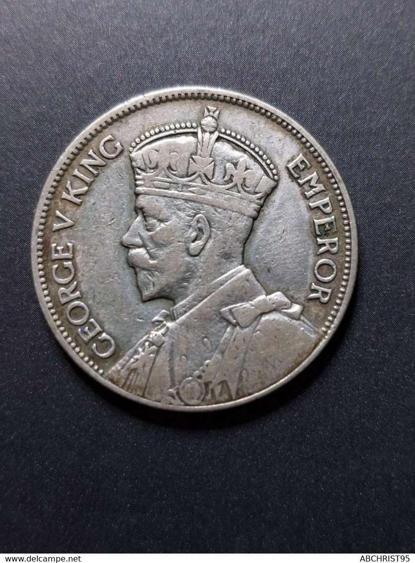 FLORIN D'ARGENT 1934 "FIDJI" - Fiji