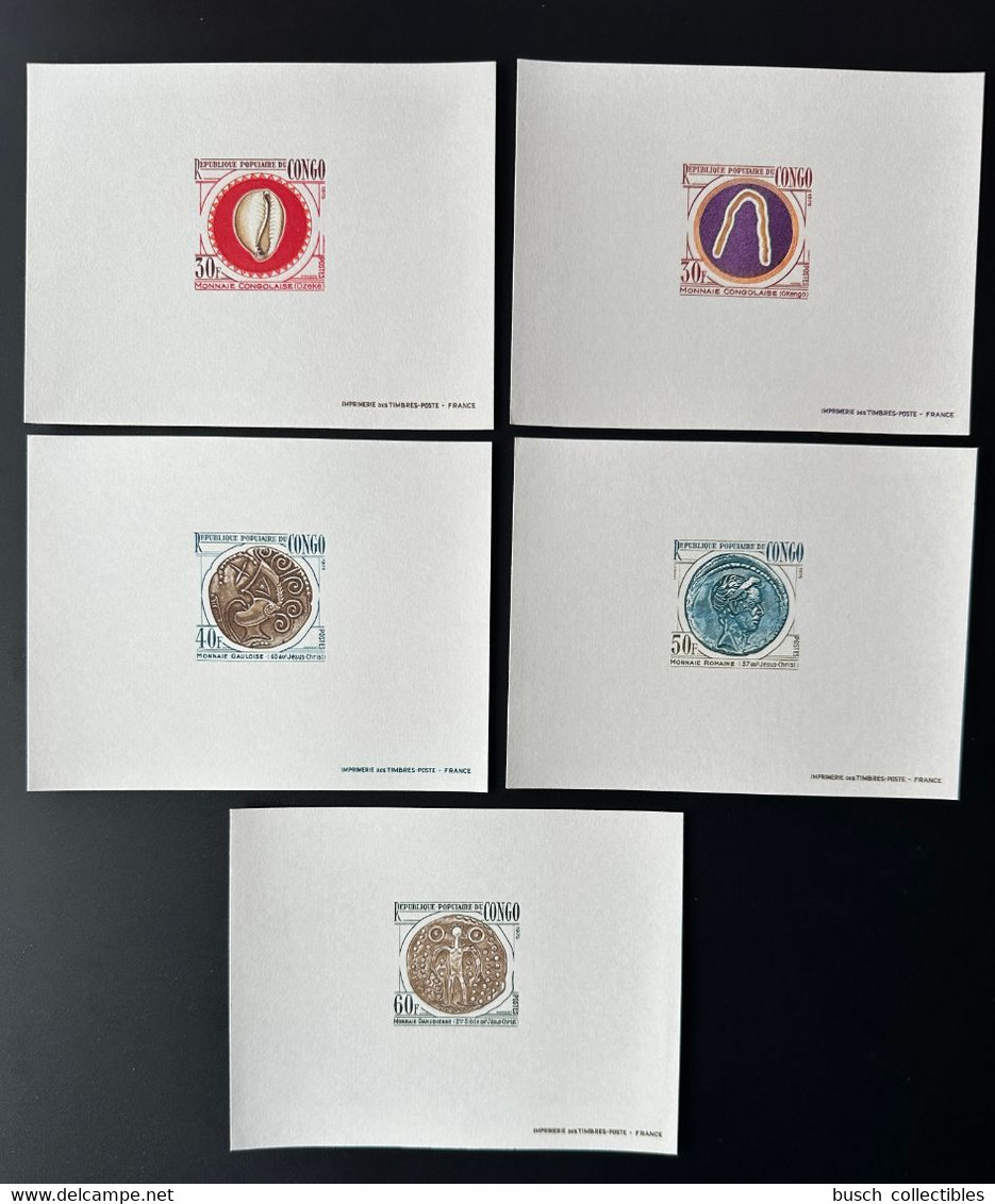 Congo 1975 Mi. 485 - 490 Epreuve De Luxe Proof Monnaie Monnaies Coins Münzen César Caesar - Münzen