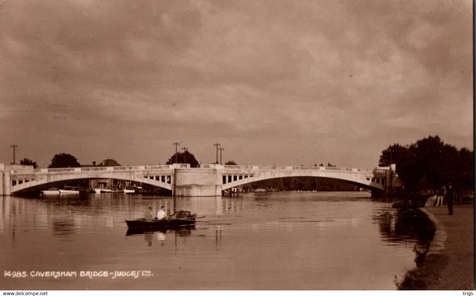 Caversham - Bridge - Reading