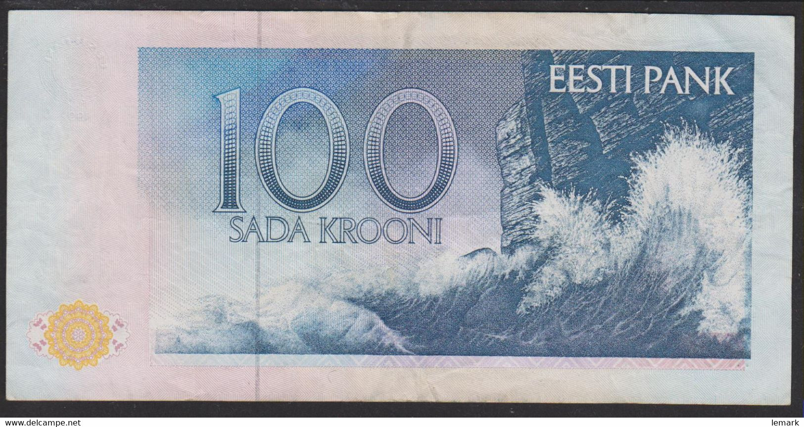 Estonia 100krooni 1992 P74b VF - Estonia