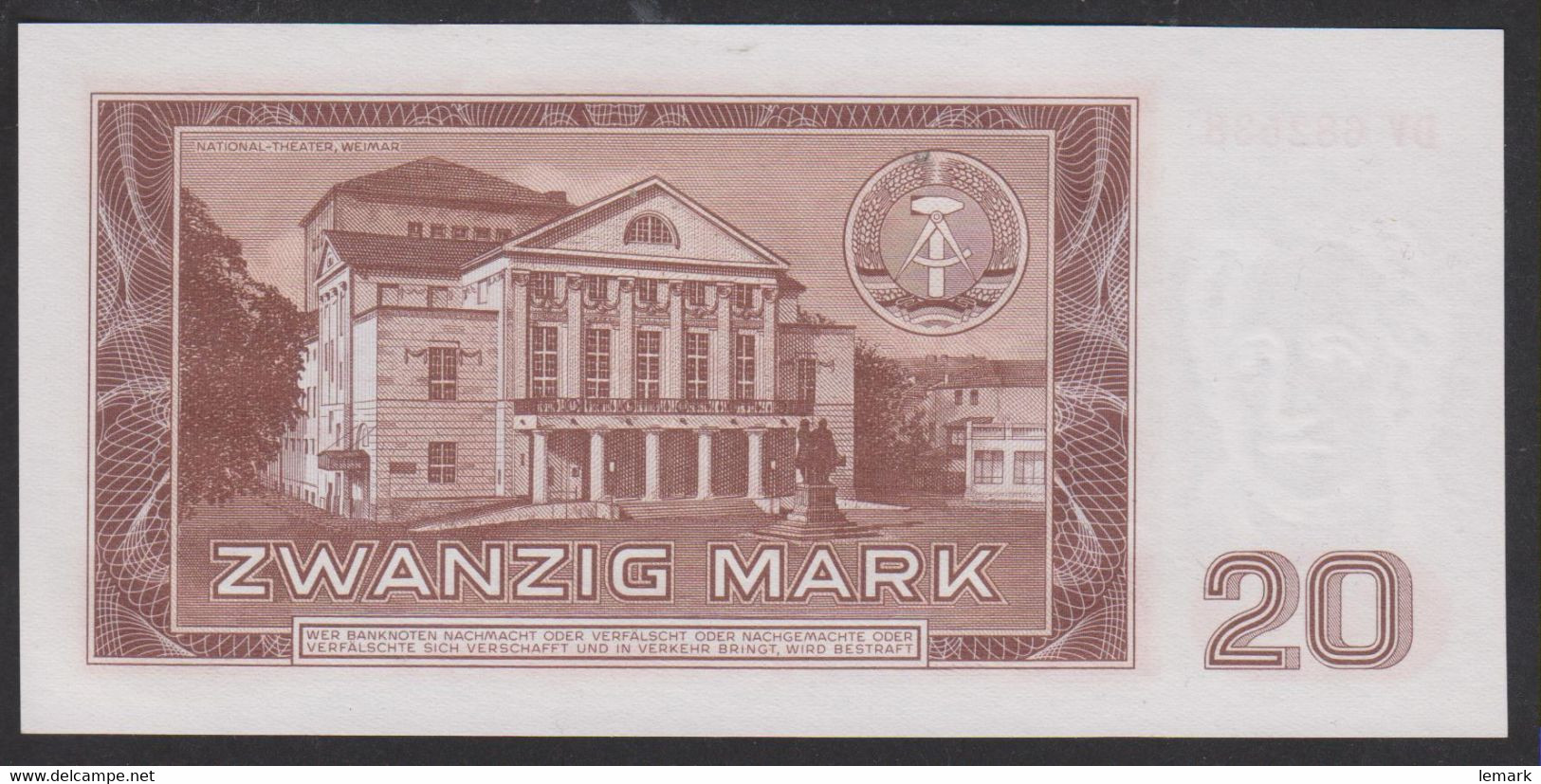 Germany Democratic Republik 50 Mark 1964 P24 UNC - 200 Mark