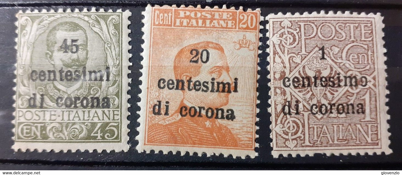 ITALIA TRENTO E TRIESTE 1919 LOTTO NUOVI MNH** - Trente & Trieste