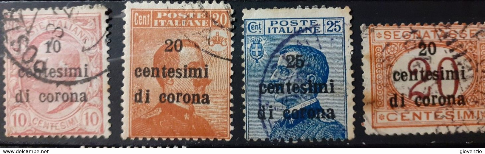 ITALIA TRENTO E TRIESTE 1919 LOTTO USATI - Trentino & Triest