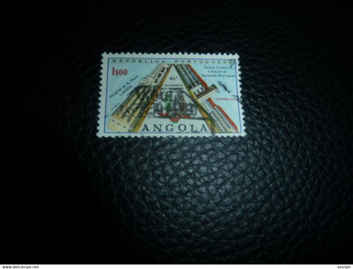 Angola - 40 Ans De La Révolution National - 1$00 - Yt 532 - Polychrome - Oblitéré - Année 1966 - - Angola